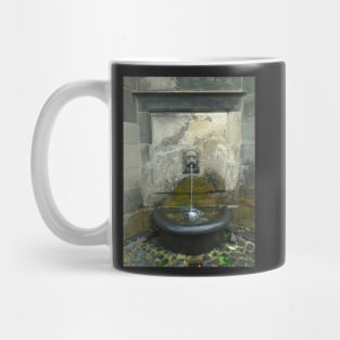 The Bruce Fountain, Falkland, Scotland Mug